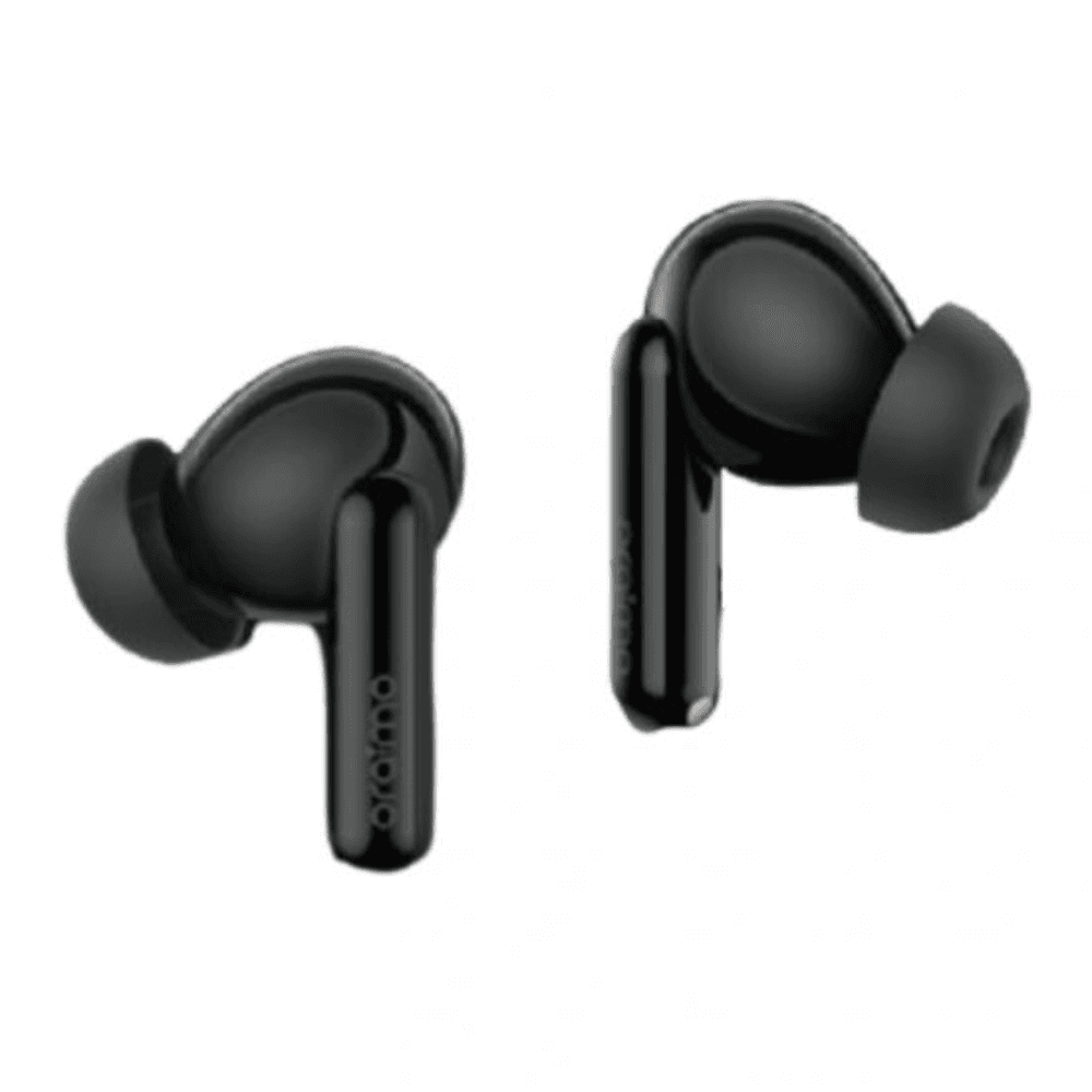 Oraimo SpaceBuds Lite Wireless Earbuds, OTW-324 - Black
