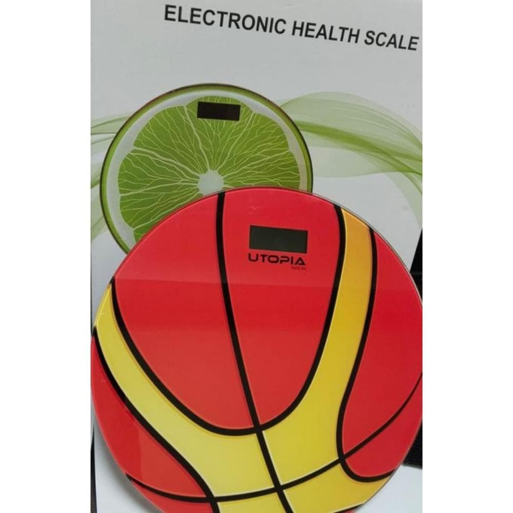 Utopia K155-2463 Digital Scale - Orange