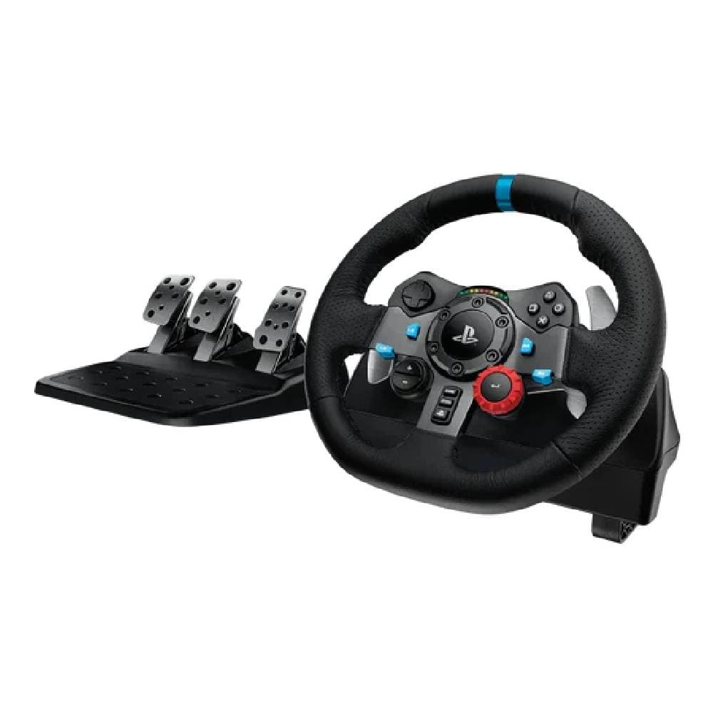 Logitech G29 Driving Force Racing Wheel - Black