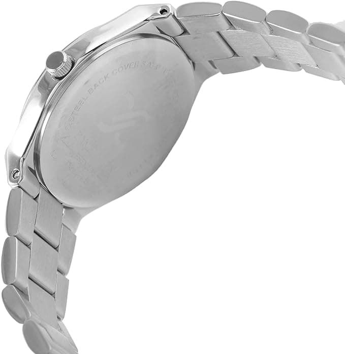 Daniel Klein Analog Casual Watch for Women, Stainless Steel Strap - Silver, DK.1.13040-6