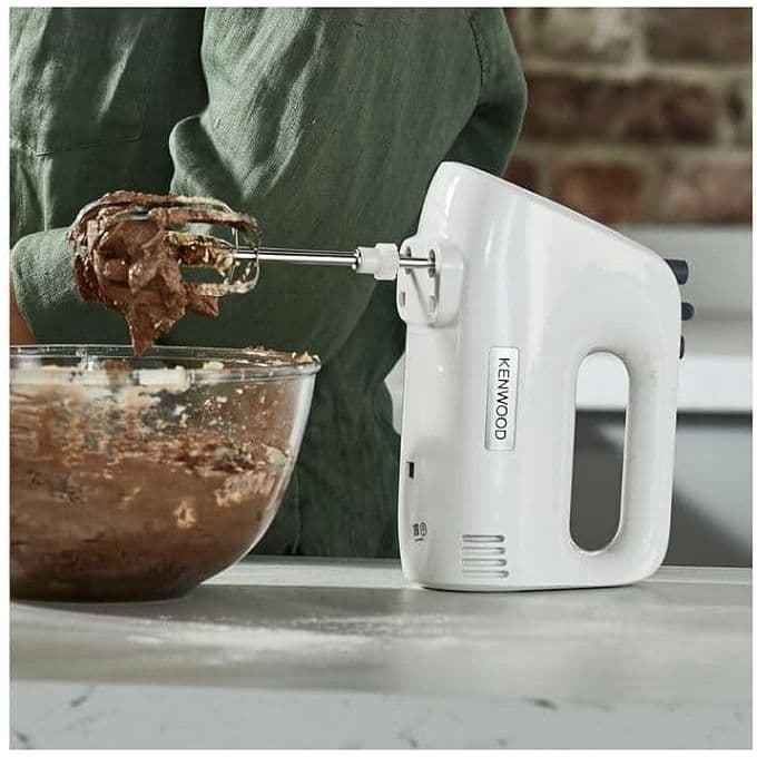 Kenwood HMP30.A0SI 450W Hand Mixer - White