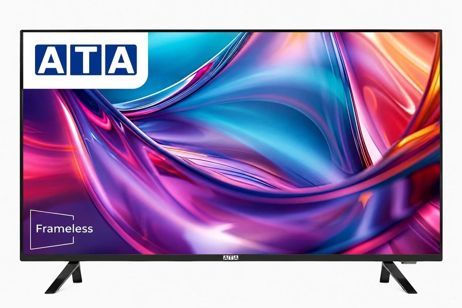ATA 43-Inch FHD Frameless Smart LED TV - ATA43PLS