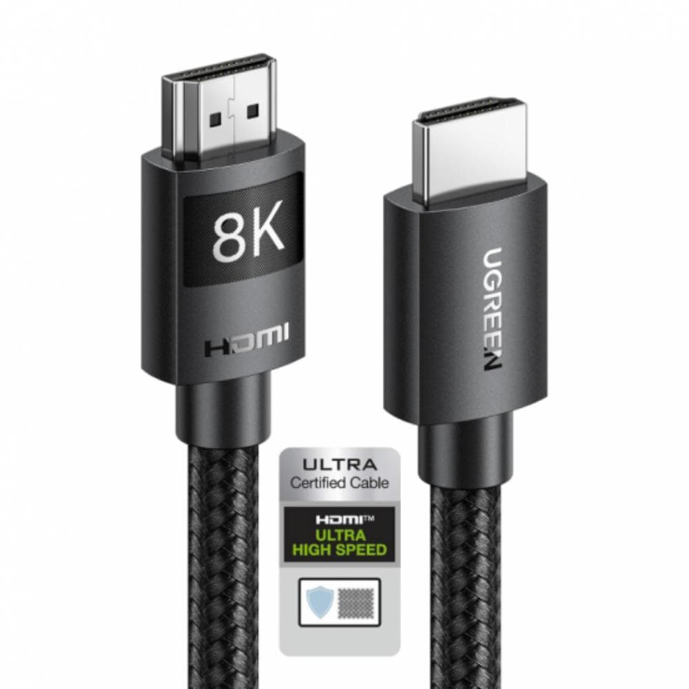 Ugreen HDMI Cable 5M HDMI 8K HDMI 2.1 Ultra HD High-Speed - Black