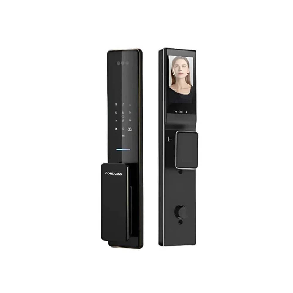 حمالة كتف لاسلكية متصلة بقفل عالمي CL-Y15 - أسود