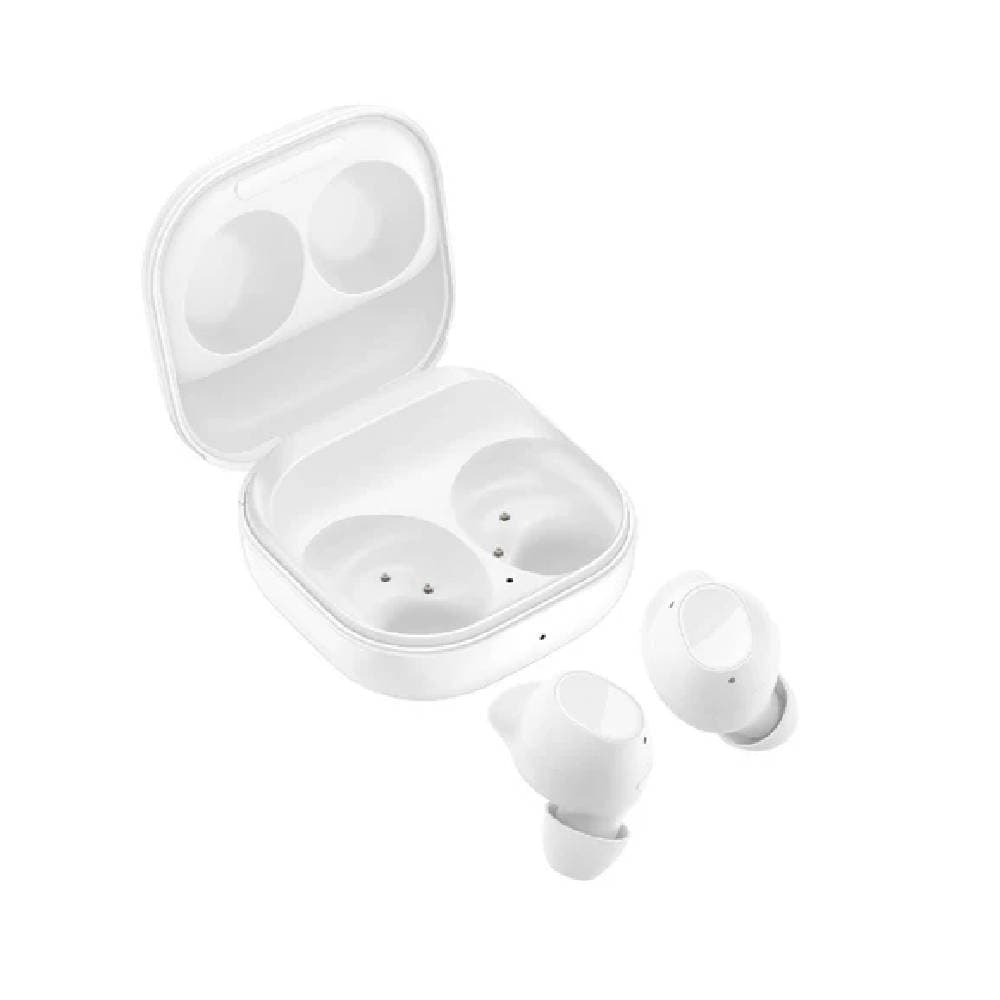 Samsung Galaxy Buds FE Bluetooth In-Ear Earbuds With Charging Case - White