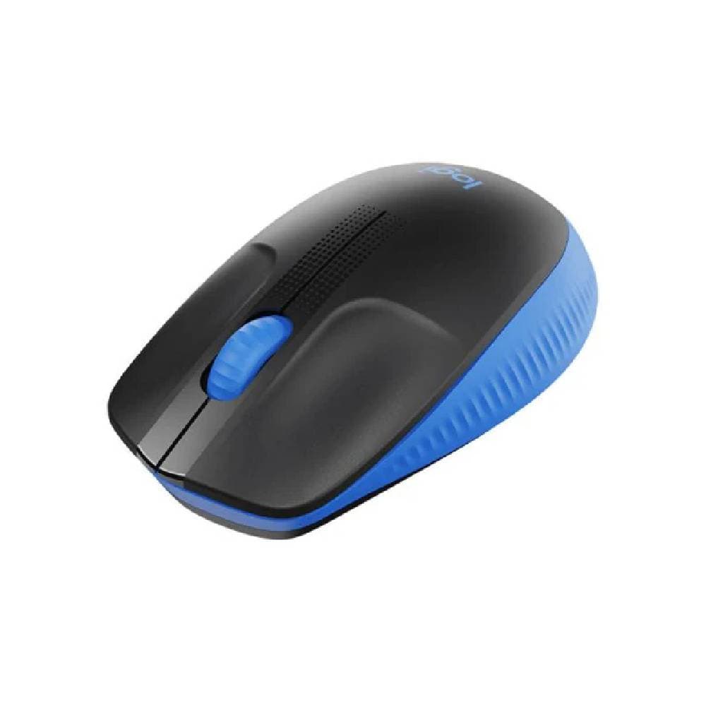 Logitech Mouse Wirless M190 - Blue