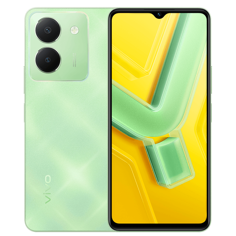 Vivo Mobile Y27S,128GB, 8GB RAM, Dual SIM, 4G,Green, With 1 year warranty