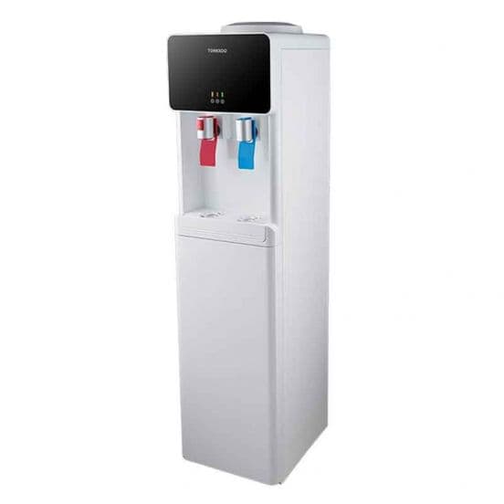 Tornado Water Cooler, 2 Taps, Cold/Hot - White, WDM H45ASE W