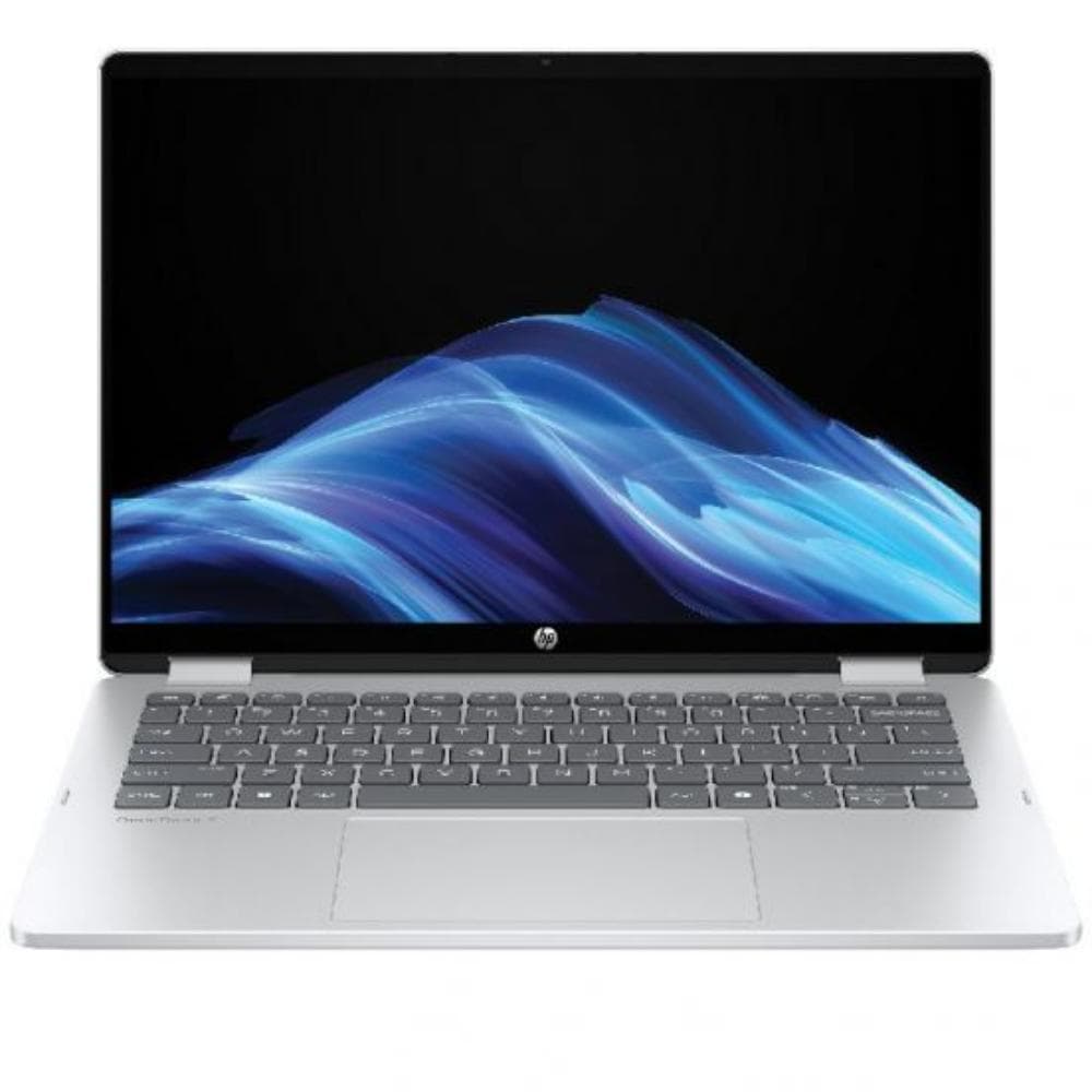 product-HP OmniBook 5 Flip Laptop, Intel® Core™ Intel Core i5-1334U, 8GB, 1TB SSD, Intel® Iris® Xe, 14" 2K, Win 11, 15-fd1024ne - Glacier Silver
