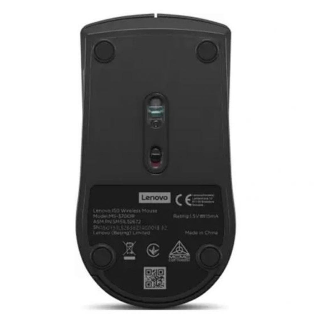 Lenovo 150 Wireless Mouse , Black - MS-370OR