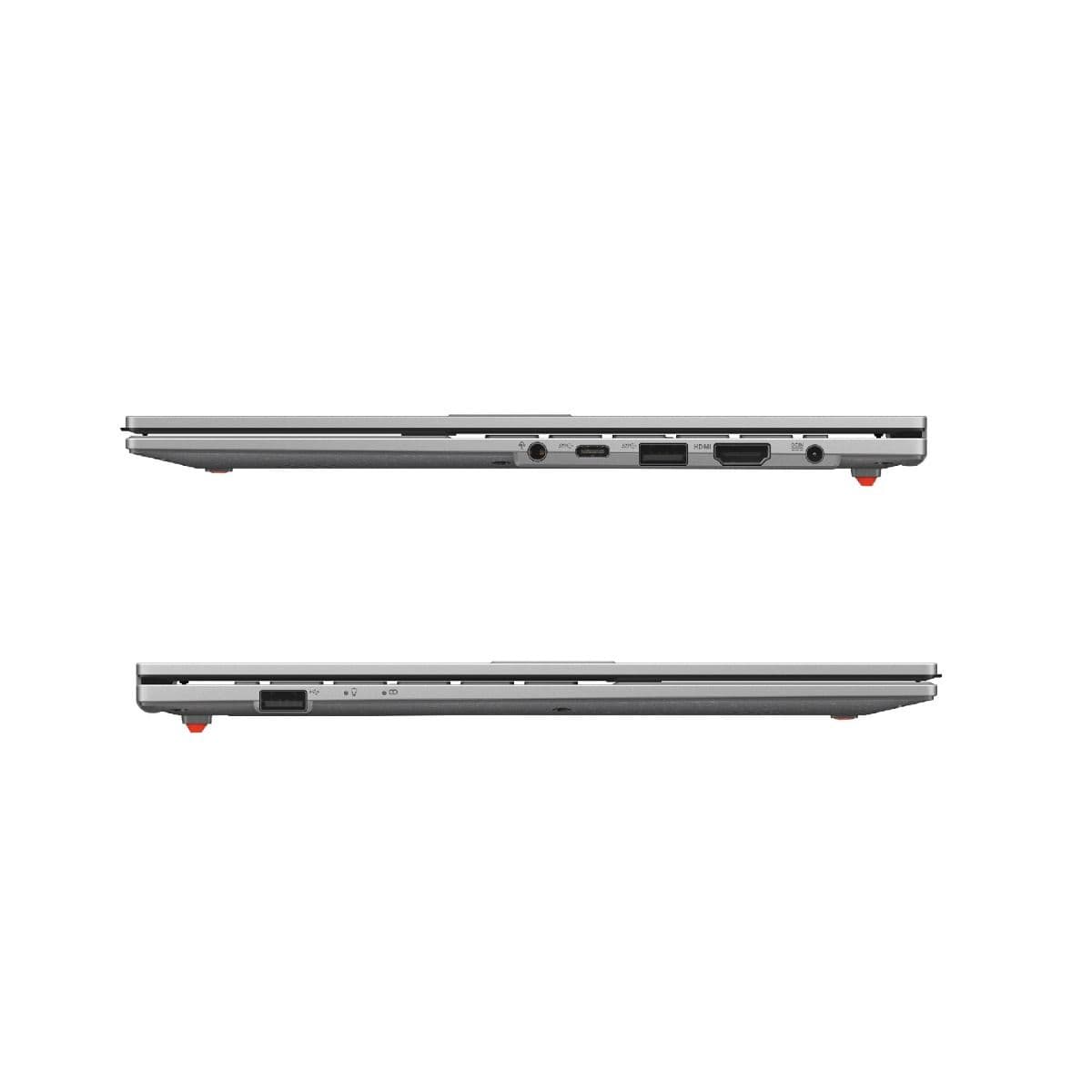 ASUS VivoBook Go 15 E1504FA-NJ005W Laptop, AMD Ryzen™ 5-7520U Processor, 8GB RAM, 512GB SSD, AMD Radeon™ Integrated Graphics, 15.6" FHD Display, Windows 11 - Silver