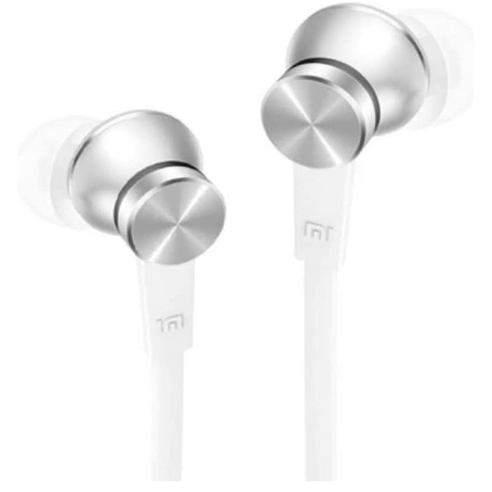 Xiaomi Wired Earphones with Mic, silver matte