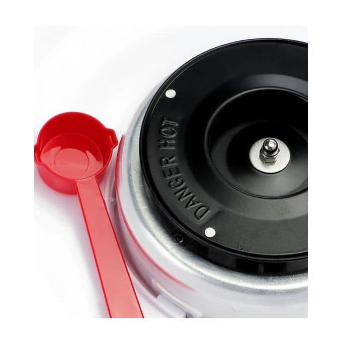 Media Tech Cotton Candy Machine, 450 Watts, MT-CM250 - White Red