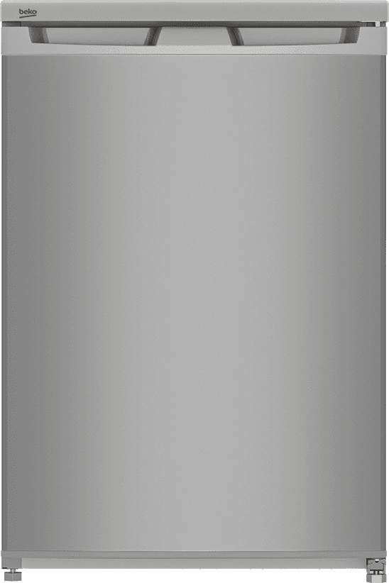 Beko Upright Freezer, 85 Liters, 3 Drawers, Defrost - Silver, RFNE102K20S