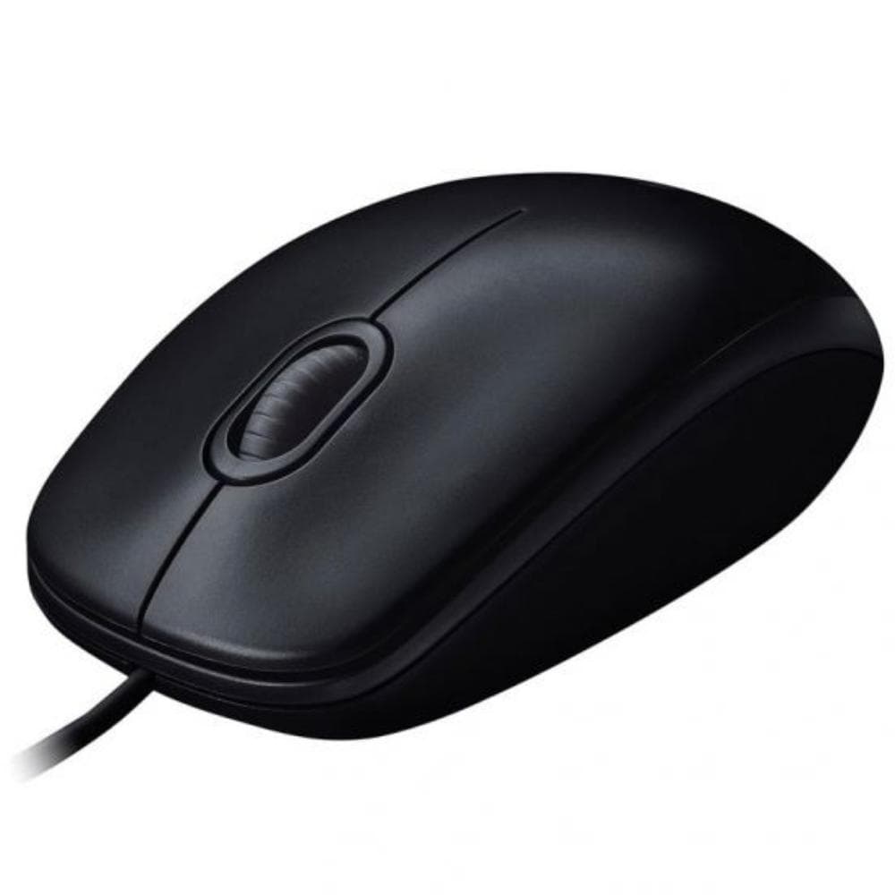 Mouse Logitech Wired M90 - Black