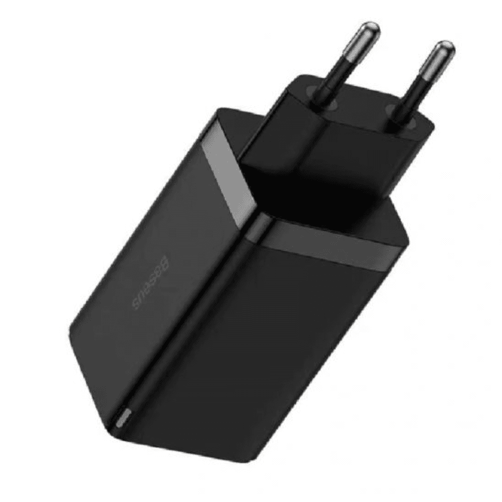 Baseus GaN5 Pro Fast Charger, 65W, CCGGP1220201 - Black
