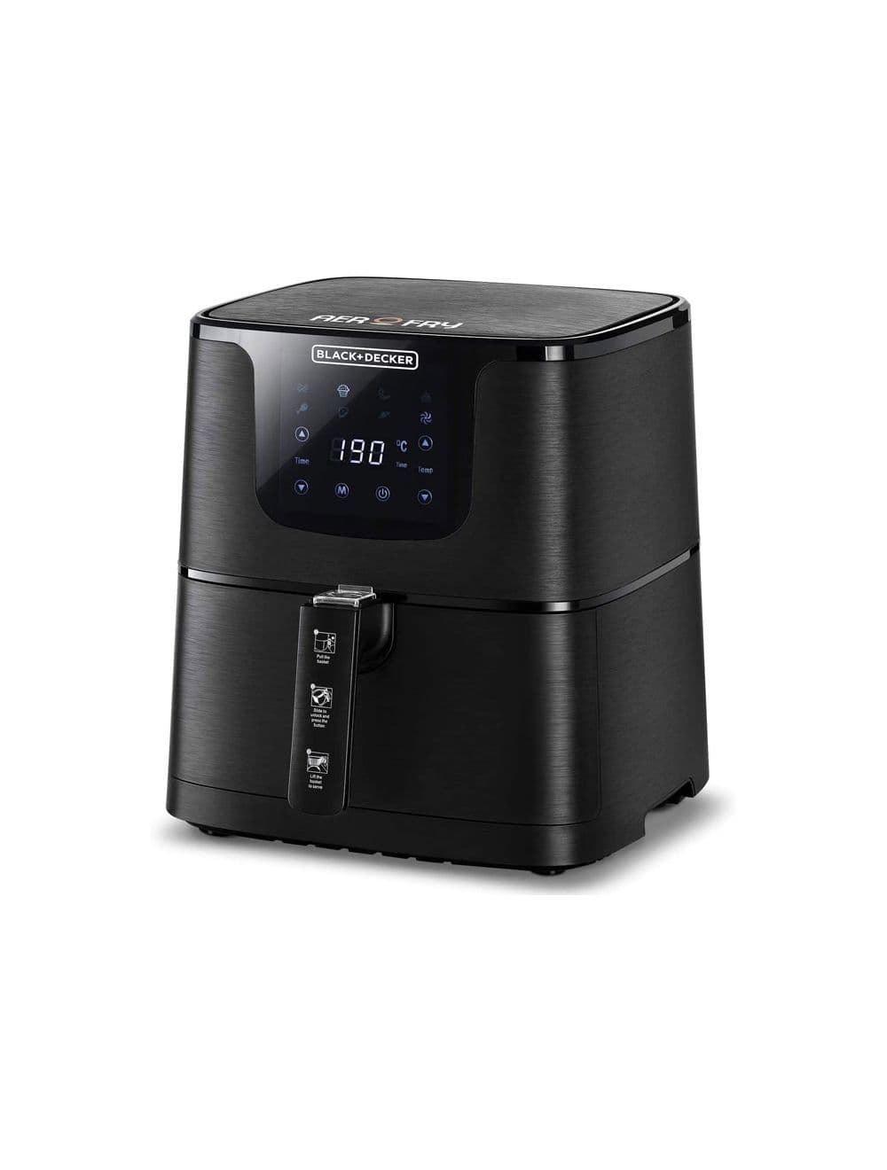 BLACK+DECKER Air Fryer - 5.8 Liters - Black - AF700-B5