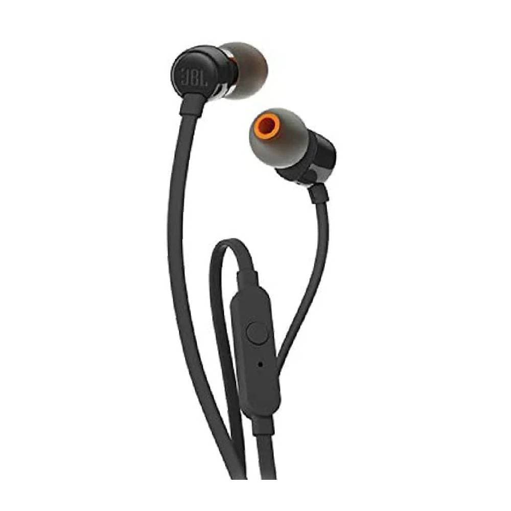 سماعات أذن جى بى ال تون 110 ستيريو عالية الجهير مع ميكروفون - أسود