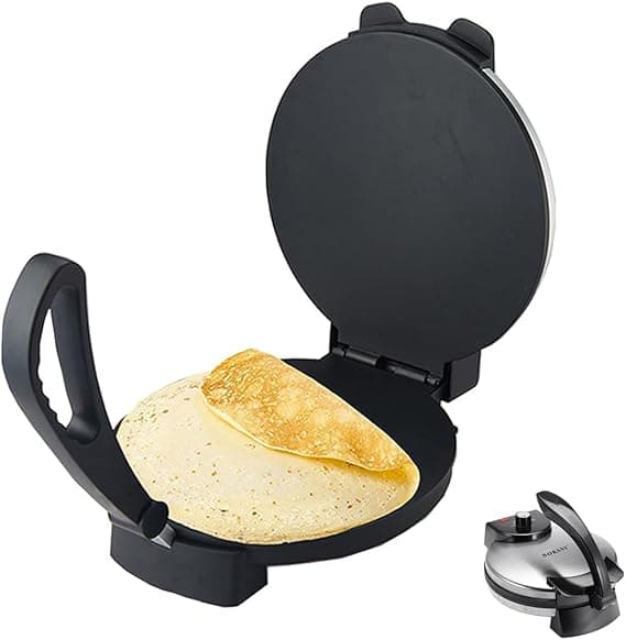 Sokany Roti Maker, 1500 Watt - Black, KJ507