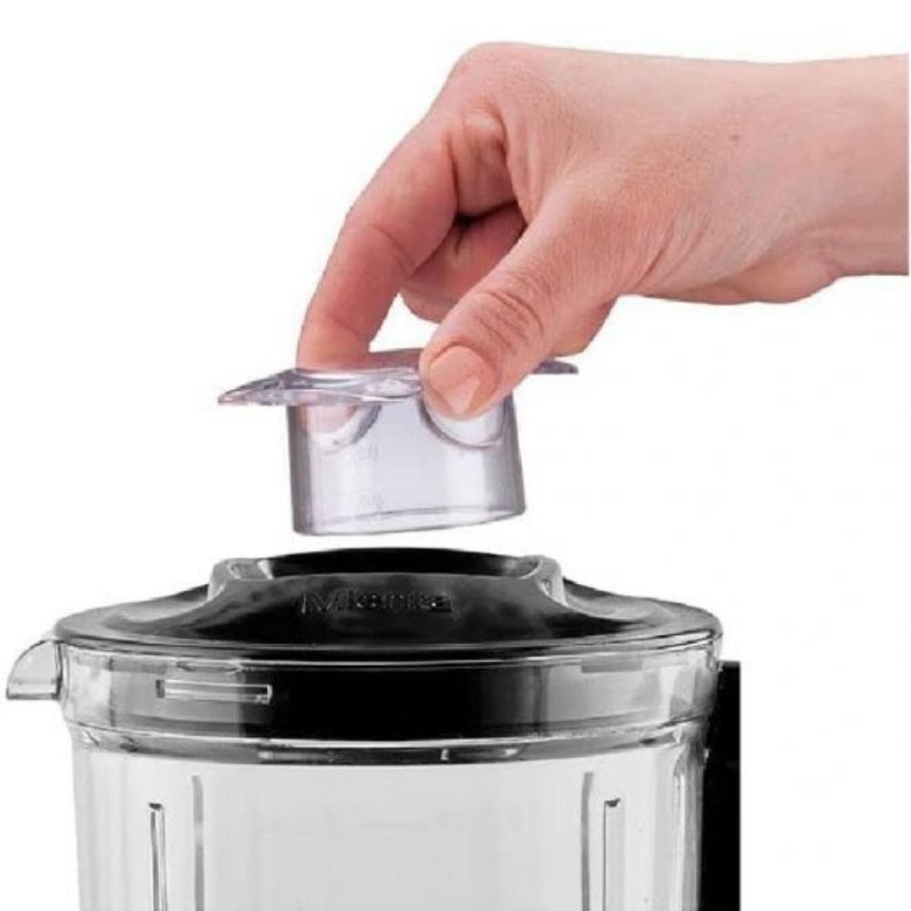 Mienta Electric Blender, 400 Watt, 1.5 Liter, BL1261B - Black