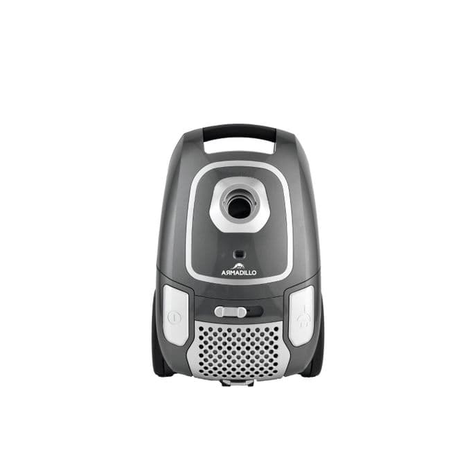 Armadillo Vacuum Cleaner, 4 Liters, 2000 Watts - Grey, ARM-SDA-VC-GRY-0000