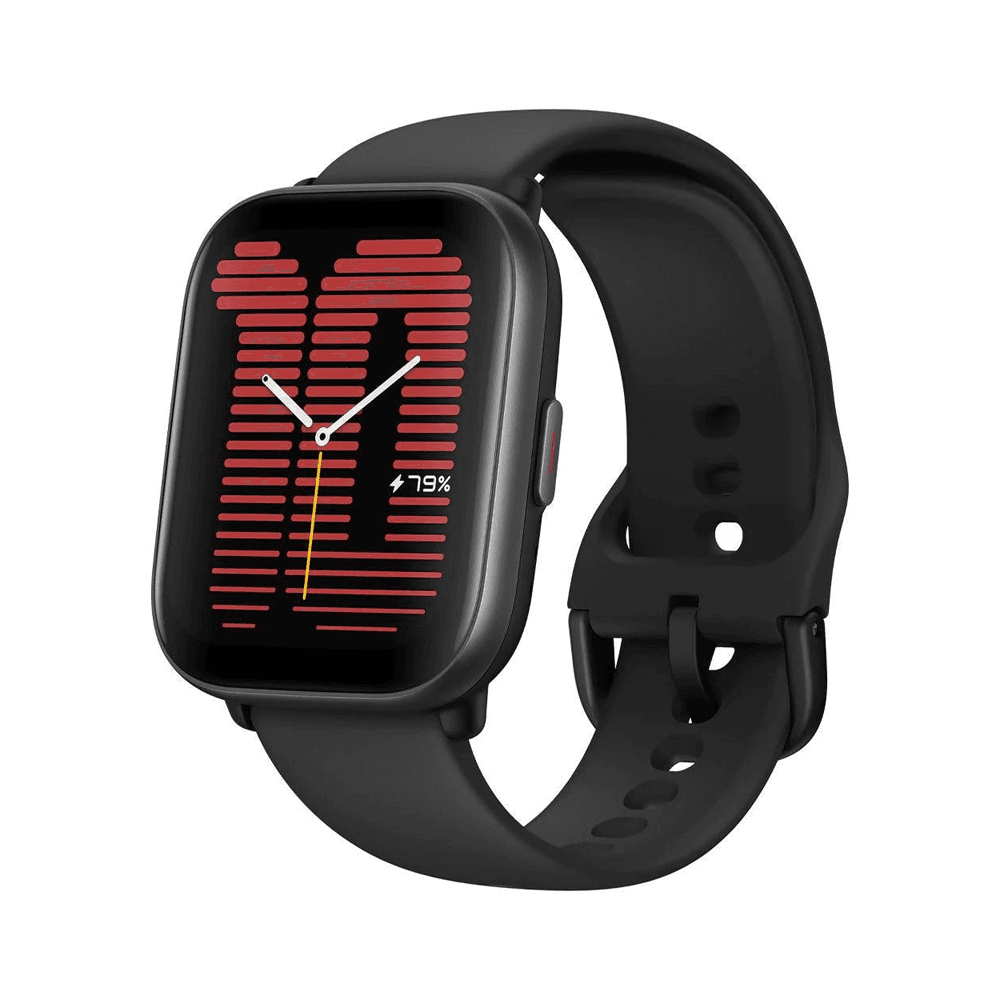 Amazfit Active Smart Watch 1.75 Inch Amoled - Midnight Black