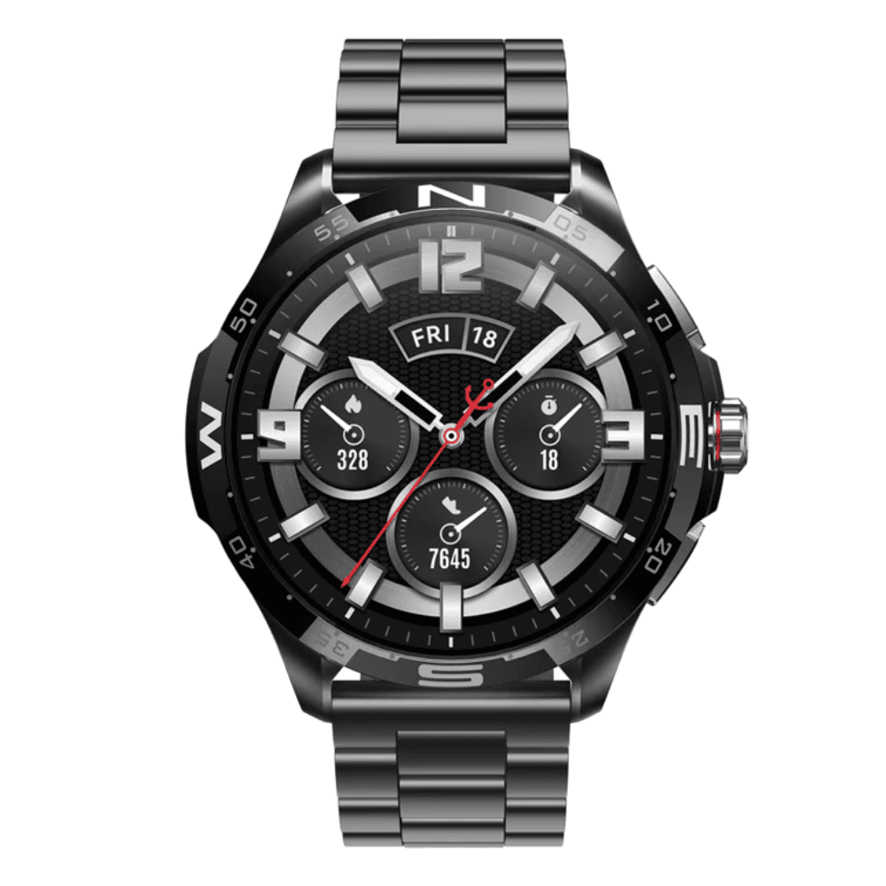 Kieslect Actor Leading Smart Watch, GPS, Calling - Black