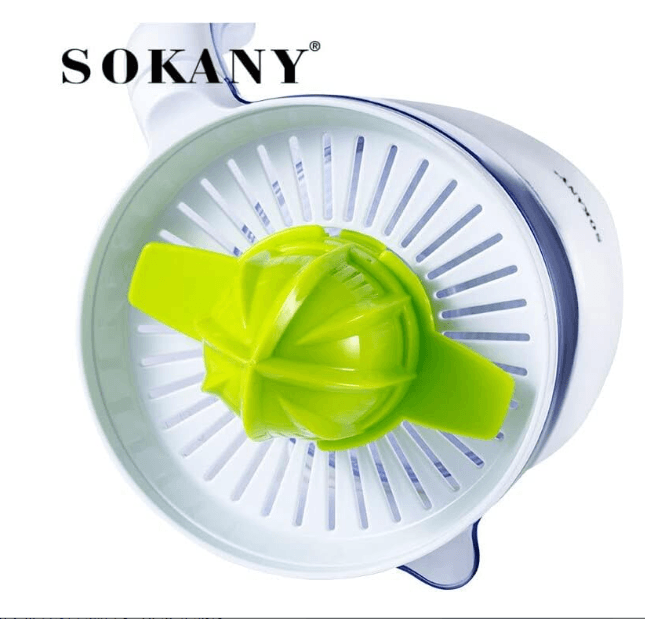 Sokany Electric Citrus Juicer, 45W, 0.7L - White