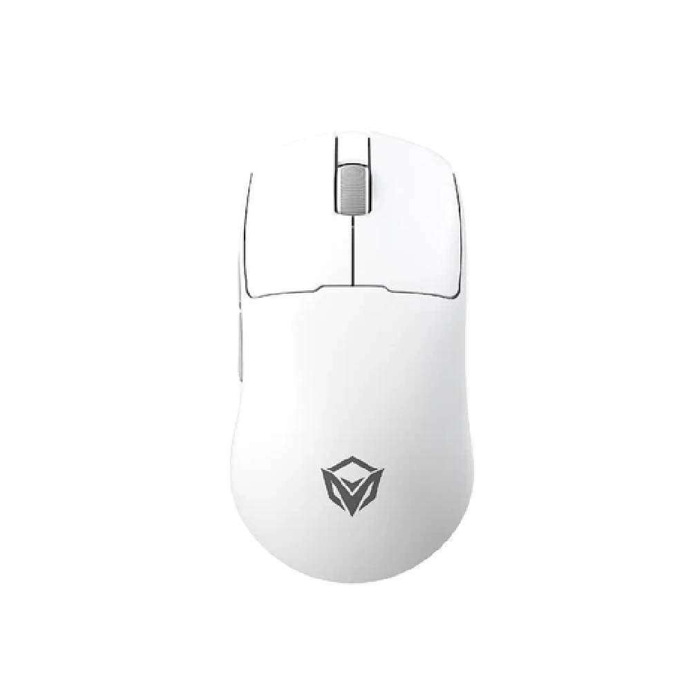 Meetion GW40 Pro-Grade Lightweight Dual-Mode Wireless Ergonomic Gaming Mouse - White