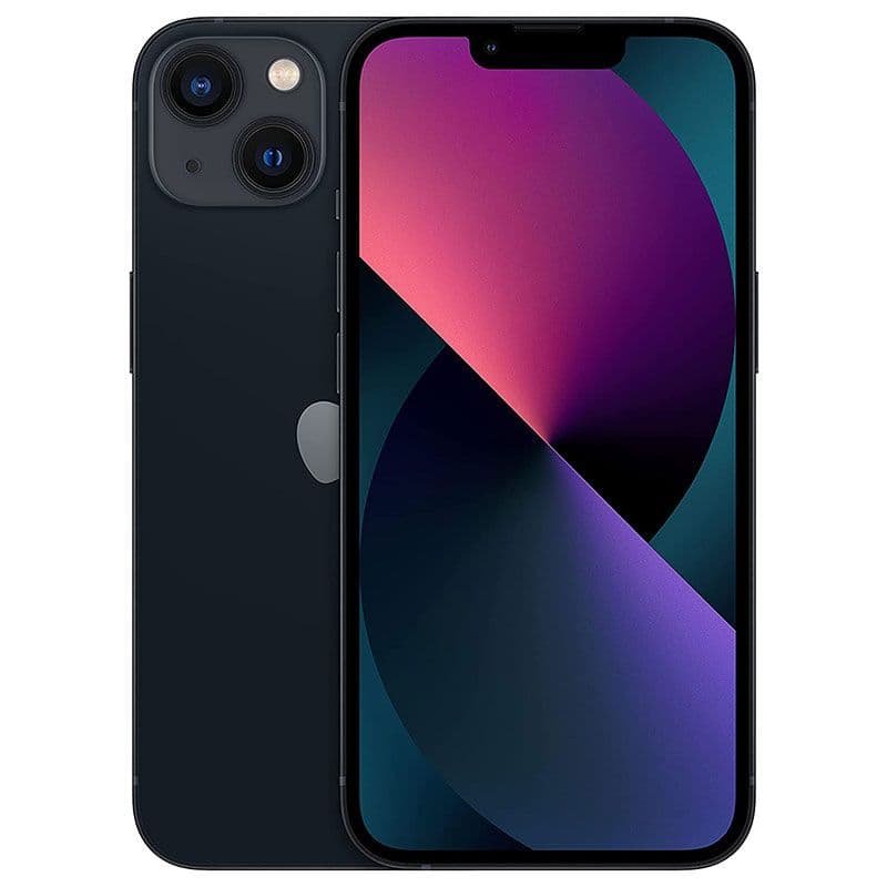Apple iPhone 13, 128GB, 4GB RAM, 5G, Midnight