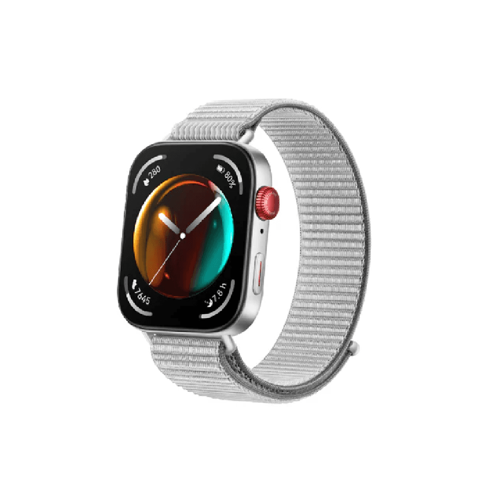 HUAWEI Fit 3 NFC Edition Smart Watch for Unisex, AMOLED Display, 1.82 Inch - Grey