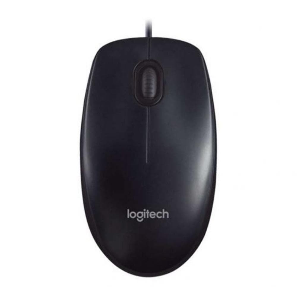 Mouse Logitech Wired M90 - Black