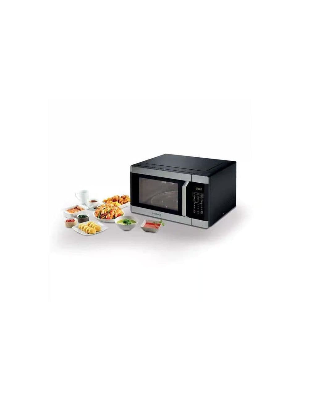 Kenwood Microwave with Grill 42 Liters - Black - MWM42.000BK