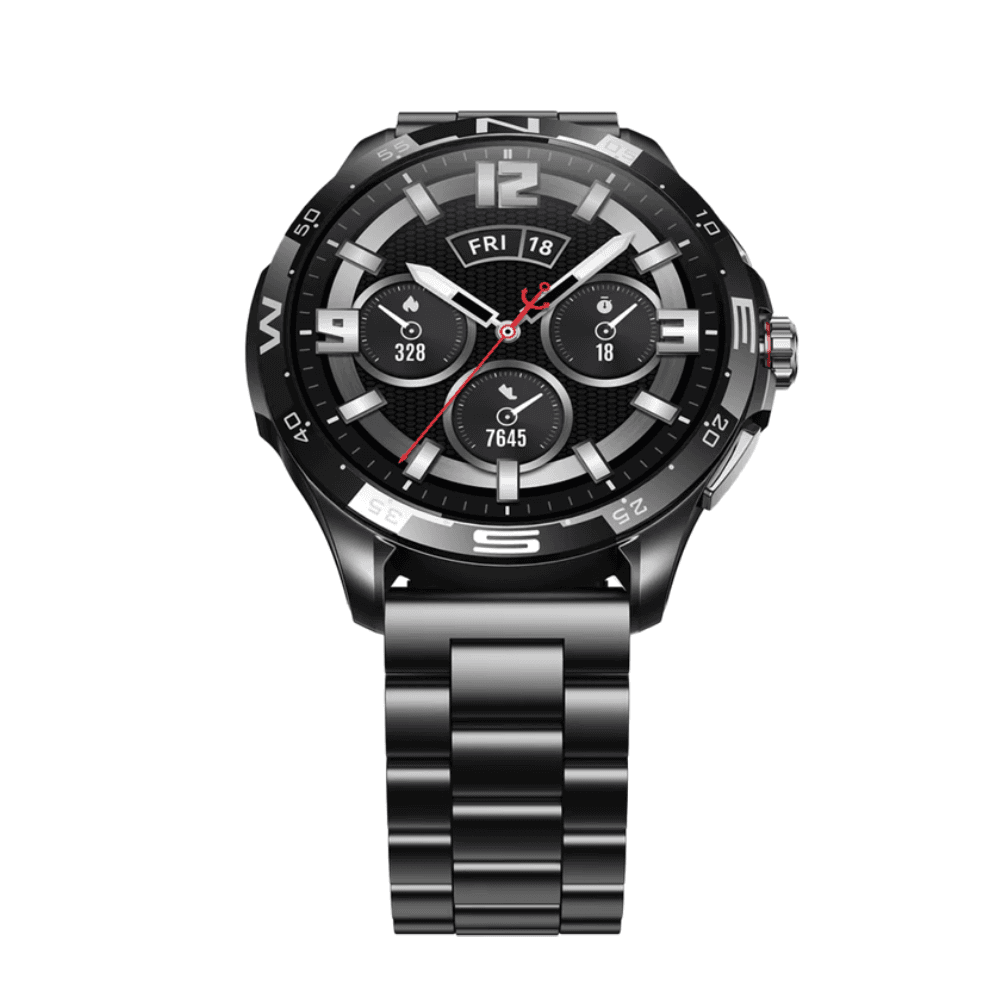 Kieslect Actor Leading Smart Watch, GPS, Calling - Black