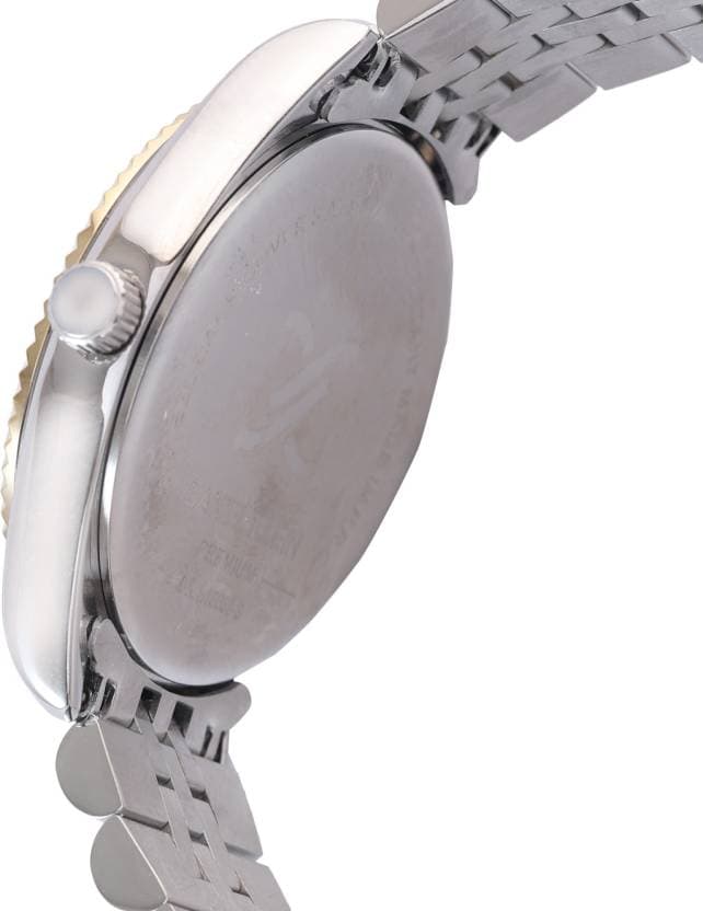 Daniel Klein Analog Dress Watch for Women, Stainless Steel Strap - Silver, DK.1.13039-3