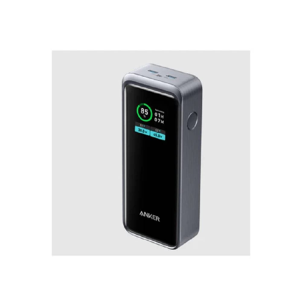 Anker Prime 12,000mAh Power Bank For Samsung and iPhone 130W - Gray