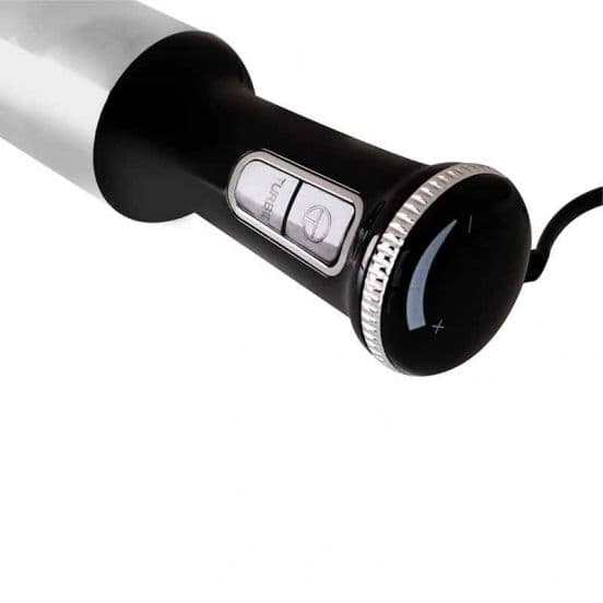 Media Tech Hand blender, 1200 Watt - Silver, MT-HB1200