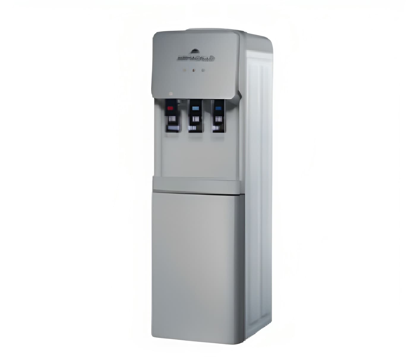 Armadillo Water Dispenser 3 Taps 3.2 Litre With Fridge - Grey