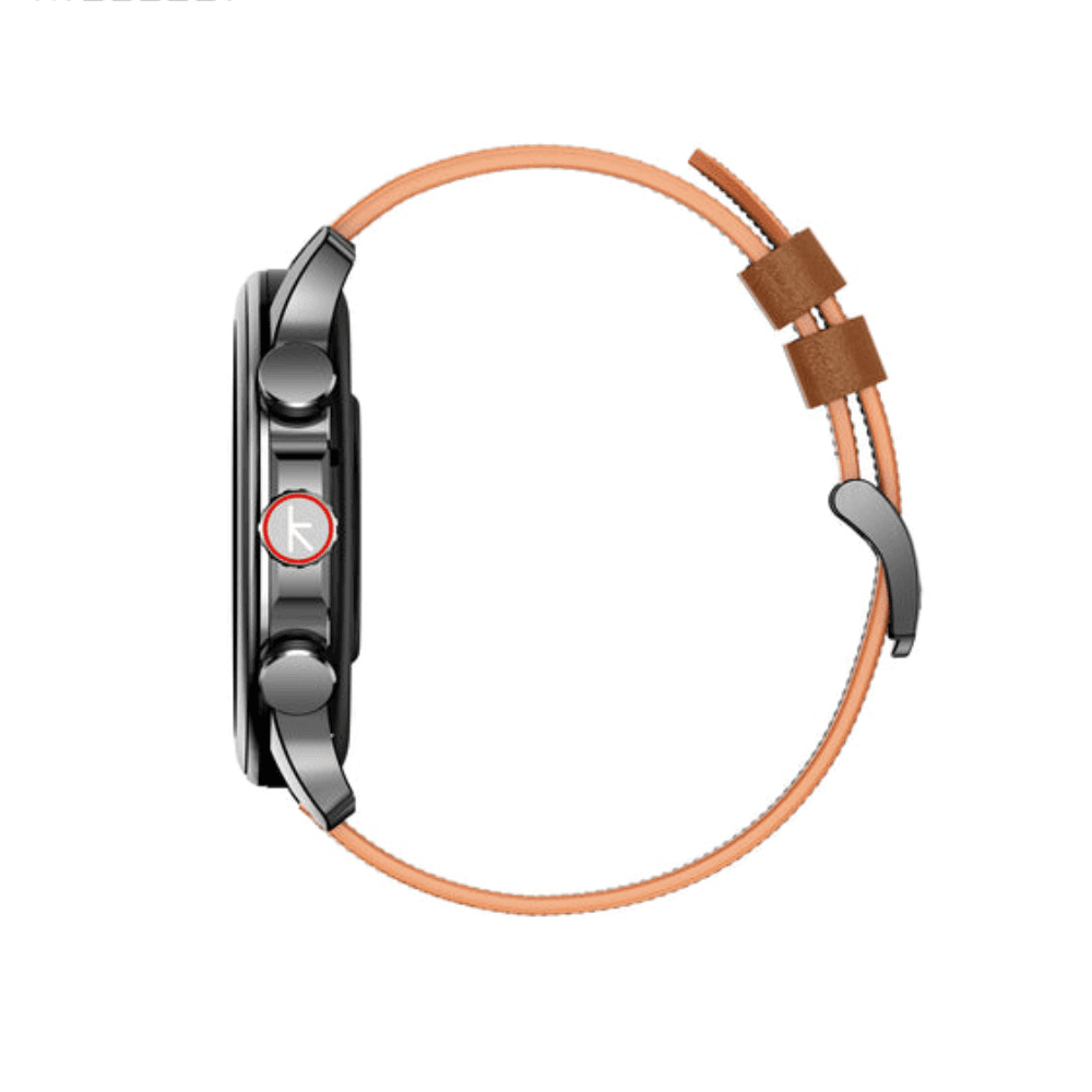 Kieslect Balancer Smart Watch - Black Brown