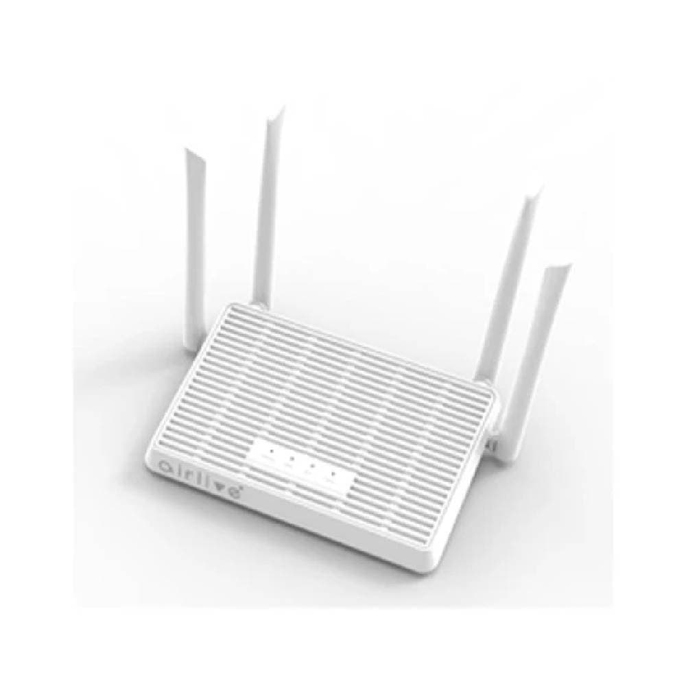 Airlive 1800AX Wi-Fi 6 1800Mbps Wireless Dual Bands VPN MESH Router - White