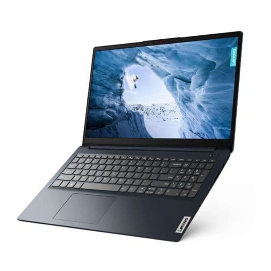 Lenovo IdeaPad 1 82V700JWED - Intel® N4020 , 8GB RAM , 256GB SSD , UHD , 15.6" HD - Abyss Blue