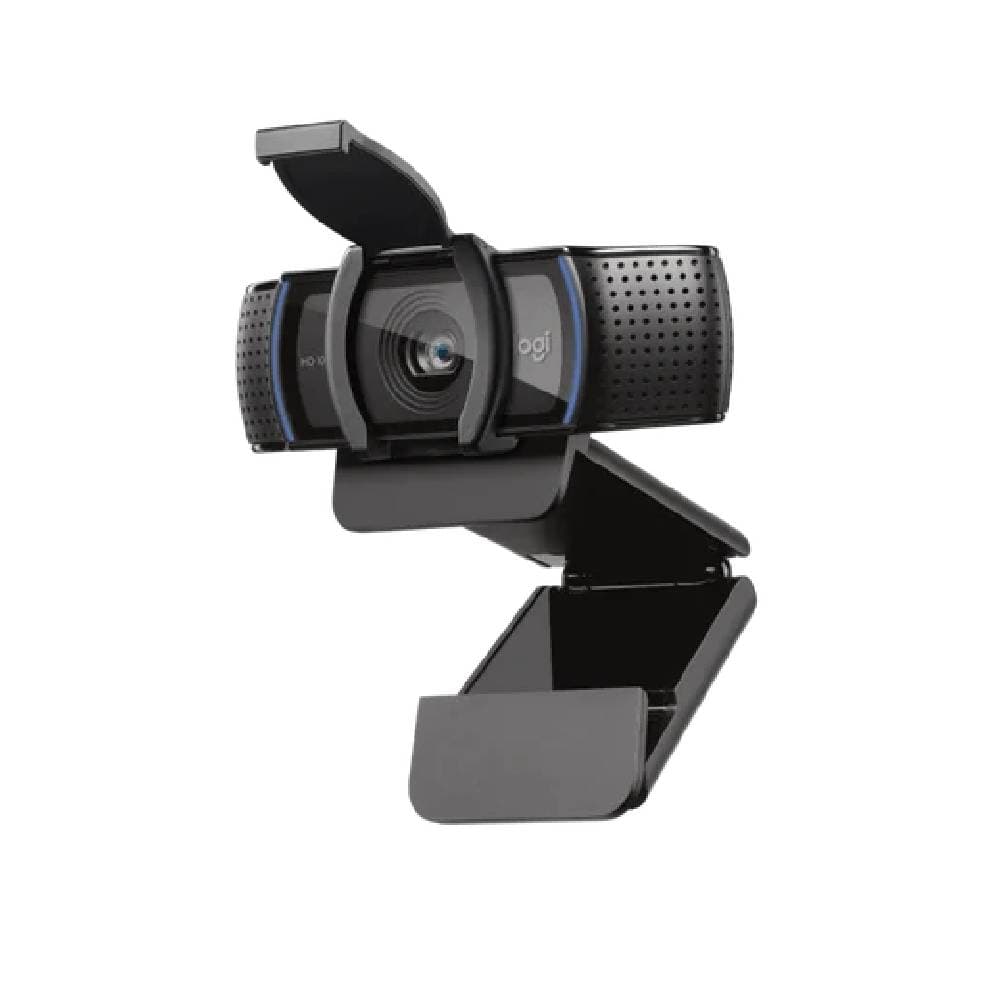 Logitech C920S Pro HD Webcam Stream Full HD Webcam - Black