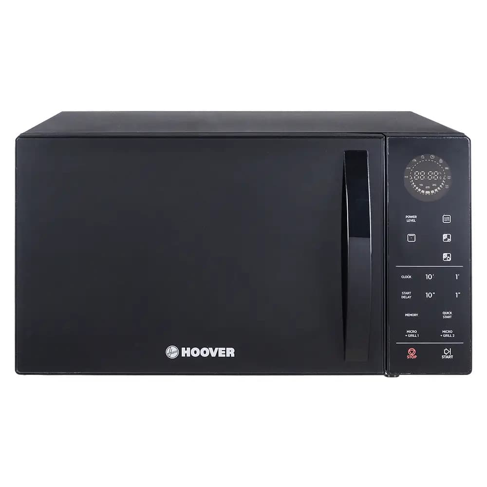 ميكروويف هوفر بشواية، 25 لتر، 900 وات - اسود، HMG25STB-EGY