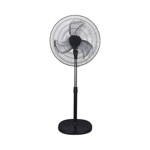 Fresh Metal Stand Fan, 20 Inch - Black