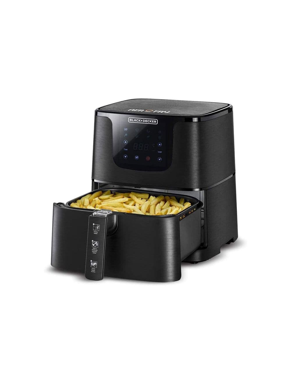 BLACK+DECKER Air Fryer - 5.8 Liters - Black - AF700-B5
