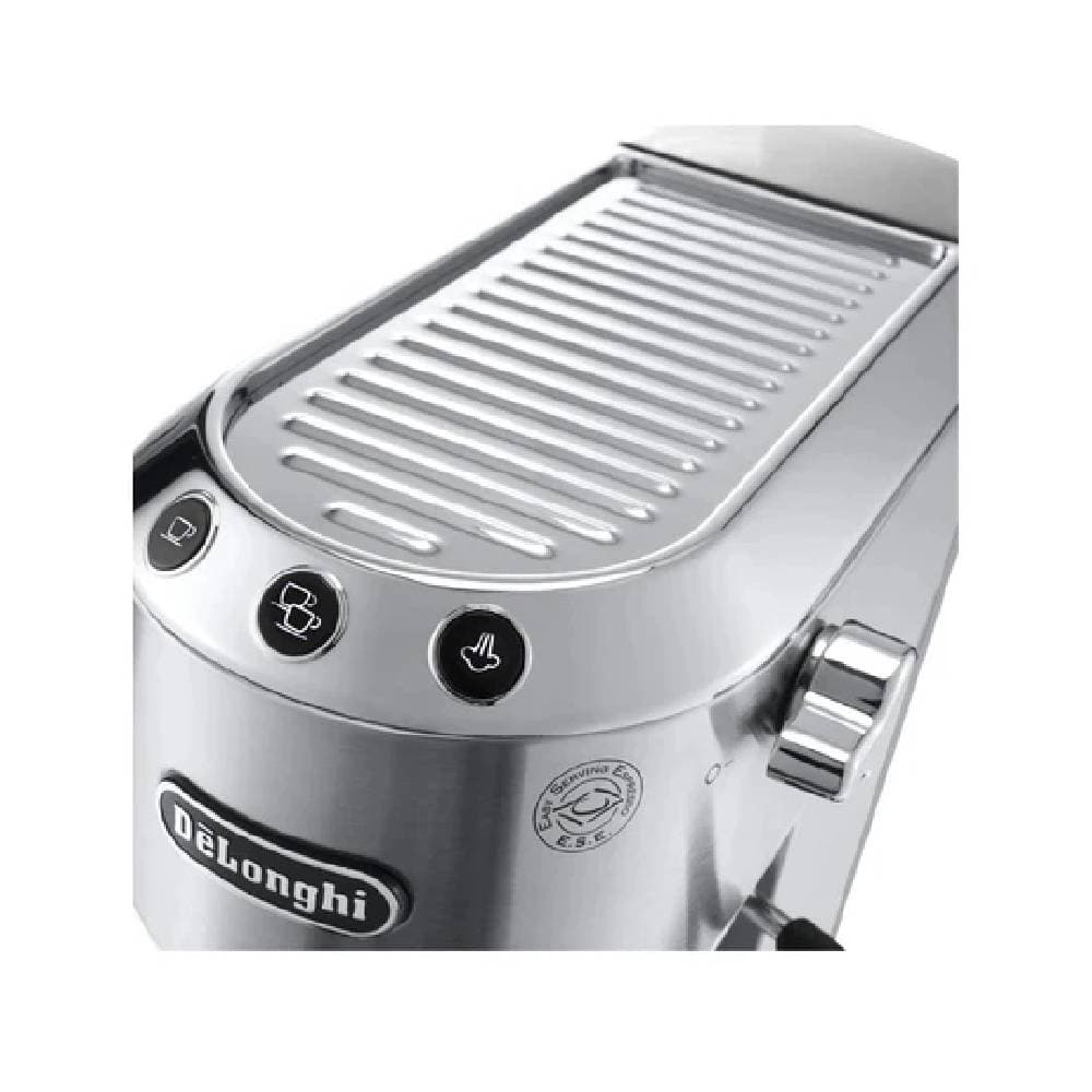 Delonghi Dedica Arte Espresso Coffee Machine EC885.M -Silver