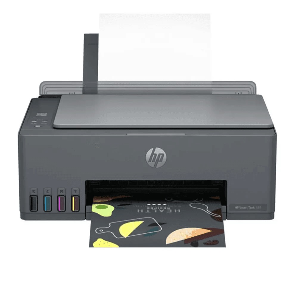 HP Smart Tank 581 All-in-One Wireless Printer - 4A8D4A