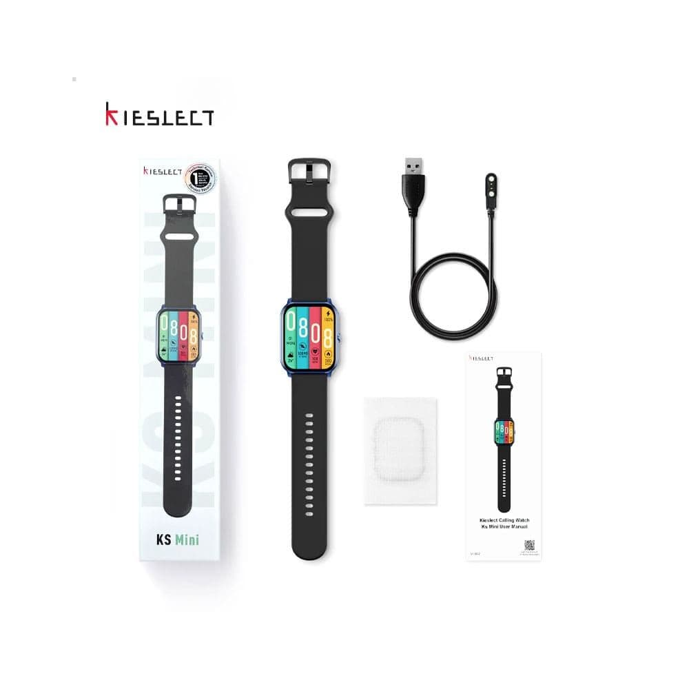 Kieslect KS Mini Smart Watch - Black