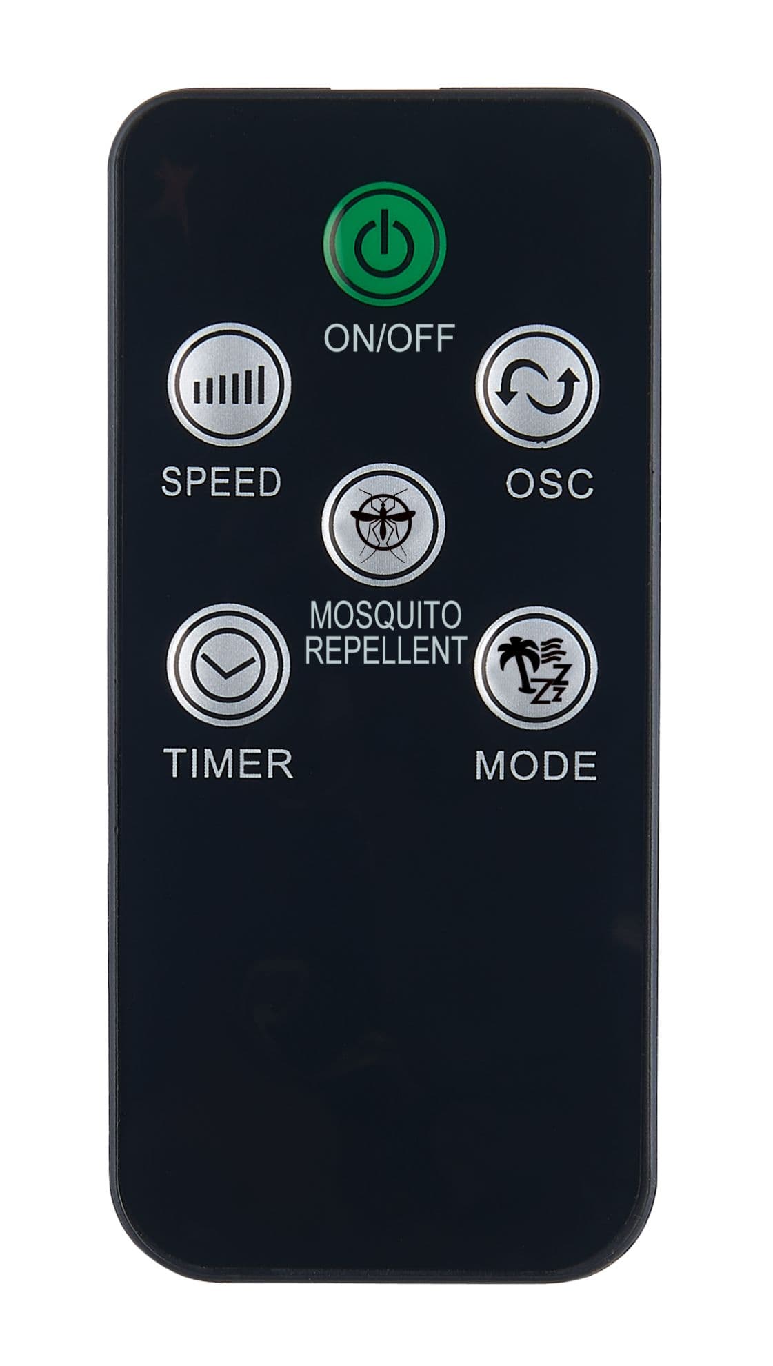 Armadillo Digital Stand Fan, With Remote Control, 18 Inch, Black - ARM-SDA-SFN-BK-0007