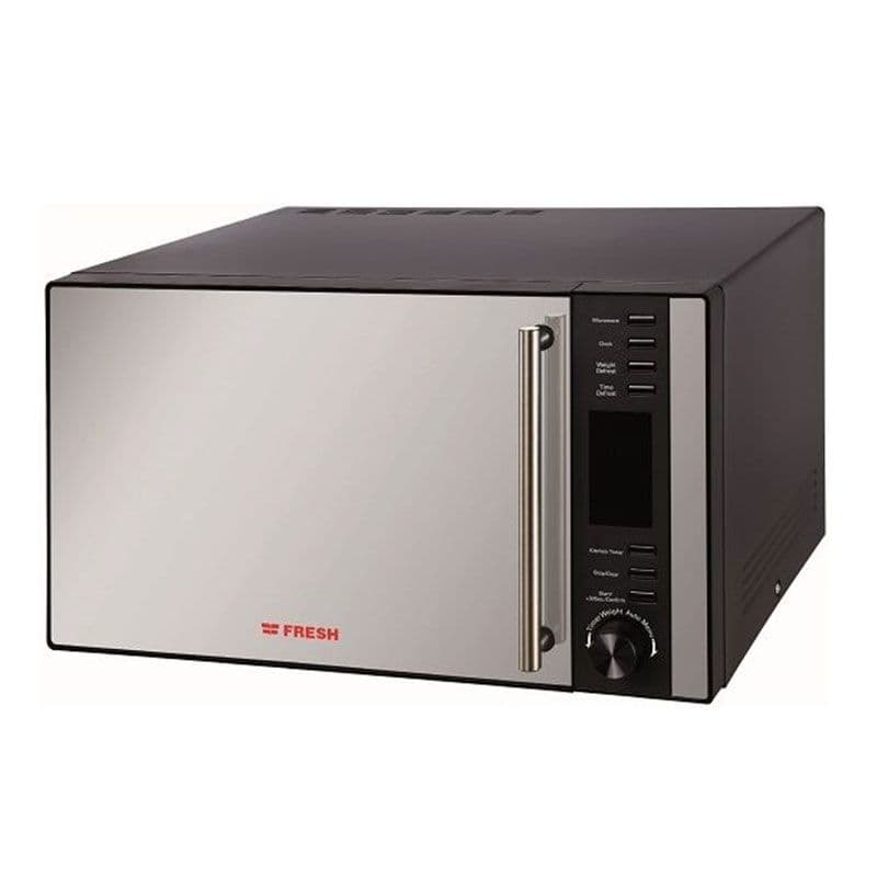 Fresh Microwave Oven, 900 W, 28 Liters - Black, FMW-28EC-B